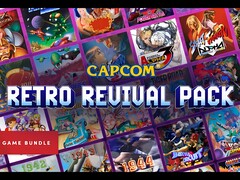 Baner Capcom Retro Revival Humble Bundle (źródło obrazu: zrzut ekranu, Humble Bundle)