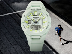 Zegarki Casio G-Shock GBA950-7A (powyżej) i GBA950-1A są już dostępne w Stanach Zjednoczonych. (Źródło zdjęcia: Casio)