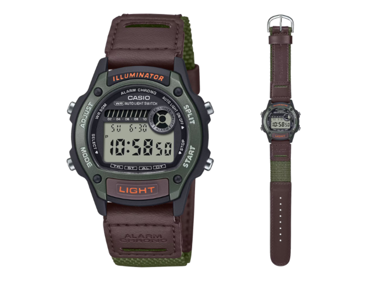 Zegarek Casio Standard W220HF-3AV. (Źródło zdjęcia: Casio)