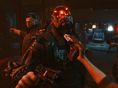 Obraz z gry Cyberpunk 2077. (Źródło obrazu: Steam)