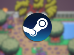 Discounty ukaże się na Steam, PlayStation, Xbox i Nintendo Switch. Na zdjęciu zrzut ekranu z gry z nałożonym logo Steam (źródło obrazu: Steam - edytowane)
