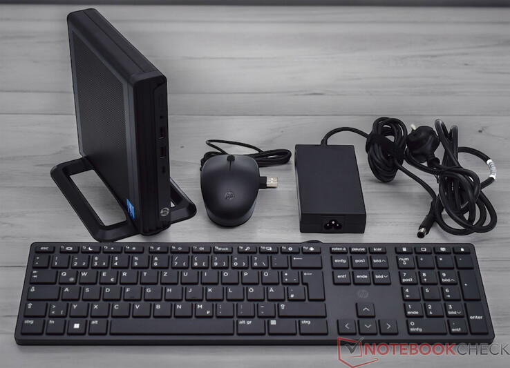 Zakres dostawy HP Elite Mini 800 G9