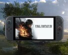 Final Fantasy 16 pokazane na Switch 2 (źródło obrazu: Square Enix, Nintendo of America z poprawkami)
