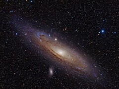 Brakująca zwykła materia została po raz pierwszy odkryta przez naukowców. (Źródło zdjęcia: zdjęcie Adama Evansa przedstawiające Andromedę Galaxy)