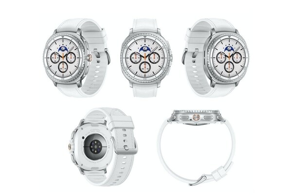 Zegarek Galaxy Watch 8 Classic będzie miał cyfrową koronę w przeciwieństwie do Galaxy Watch 6 Classic. (Źródło zdjęcia: PhoneArena/Evan Blass)