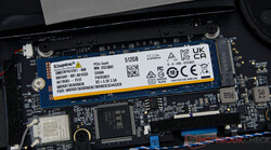Dysk SSD marki Kingston o pojemności 512 GB