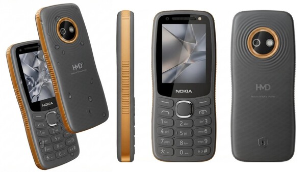 Ten telefon wygląda jak model Nokia 123 Shield, ale przedni aparat i lampa błyskowa LED odróżniają go od telefonu z podstawowymi funkcjami marki Nokia.