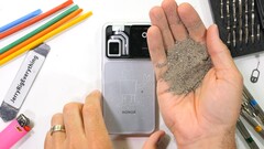 Telefon Honor Robot nie powinien mieć kontaktu z nadmiernym zabrudzeniem, a przynajmniej jego kamera z zawieszeniem kardanowym nie powinna.