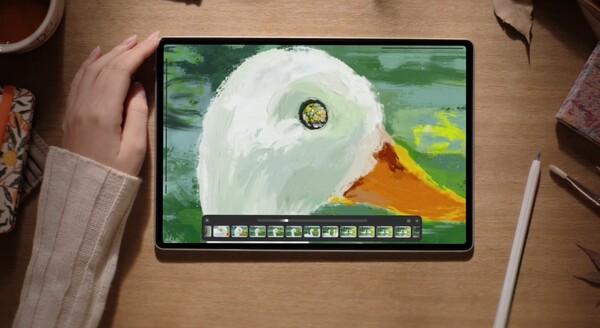 Huawei MatePad Pro 12,2'' (2025) ma tandemowy wyświetlacz OLED. (Źródło zdjęcia: Huawei)