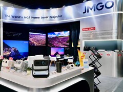 Stoisko JMGO na targach IFA 2025. (Źródło zdjęcia: JMGO via PR Newswire)