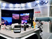 Stoisko JMGO na targach IFA 2025. (Źródło zdjęcia: JMGO via PR Newswire)