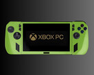 Nowy handheld Xbox z logo Xbox PC (źródło zdjęcia: Microsoft Gaming)