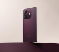 Oppo A3X 4G w kolorze Nebula Red (źródło zdjęcia: Oppo)