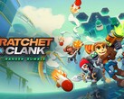 Oficjalna grafika promocyjna do gry „Ratchet & Clank: Ranger Rumble”.
