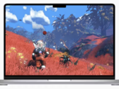 Gry AAA, takie jak No Man's Sky, obsługują MetalFX na komputerach Mac, ale pierwotnie obsługiwały również technologię AMD FSR na komputerach PC. (Zdjęcie: Apple)