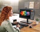 Lenovo ThinkCentre M90a Pro Gen 4 ma być wszechstronnym komputerem AIO dla biznesu. (Źródło obrazu: Lenovo)