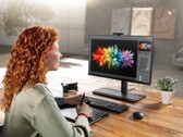 Lenovo ThinkCentre M90a Pro Gen 4 ma być wszechstronnym komputerem AIO dla biznesu. (Źródło obrazu: Lenovo)