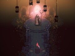 Obraz przedstawiający postać w Eldest Souls.