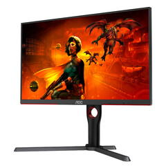 AOC Gaming U27G3X/BK łączy w sobie obraz 4K z częstotliwością odświeżania 160 Hz. (Źródło obrazu: AOC)