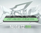 Xiaomi przyozdobiło model Redmi Note 12 Racing Edition w odcieniu lurid green. (Źródło zdjęć: Xiaomi)