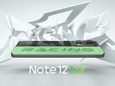 Xiaomi przyozdobiło model Redmi Note 12 Racing Edition w odcieniu lurid green. (Źródło zdjęć: Xiaomi)