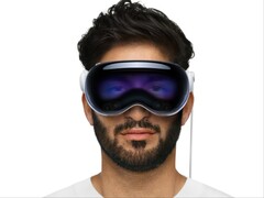 Apple Funkcja Vision Pro EyeSight ujawnia oczy użytkownika z przodu zestawu słuchawkowego. (Źródło obrazu: Apple)