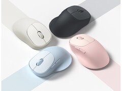 Xiaomi Wireless Mouse 3 Comfort Edition jest dostępna w czterech eleganckich kolorach. (Źródło zdjęcia: Xiaomi China)
