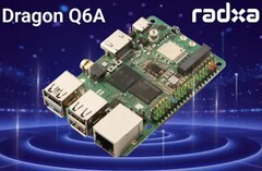 Dragon Q6A to nowa alternatywa dla Raspberry Pi (źródło obrazu: Radxa)