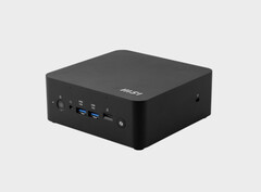 Nowy mini PC MSi Cubi NUC AI+ 2MG wyposażony jest w procesory Intel Lunar Lake. (Źródło zdjęcia: MSI)