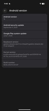 Android informacje o wersji