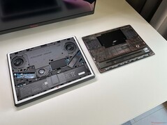 Laptop i płyta dolna