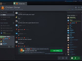 nowy czat w Steam