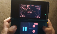 Nowy emulator Virtual Boy został niedawno wydany na 3DS przez moddera znanego jako Floogle. (Zdjęcie za pośrednictwem @Skyfloogle na Twitterze)