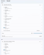 Źródła i wyjścia rejestrują się jako urządzenia