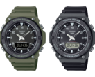 Casio wypuściło zegarki AQ-S820W-1AV (po prawej) i AQ-S820W-3BV (po lewej) w Europie. (Źródło zdjęcia: Casio)