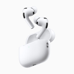 Słuchawki AirPods Pro 3 zostały oficjalnie wprowadzone na rynek (źródło obrazu: Apple)
