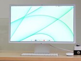 24-calowy iMac wygląda bardziej nowocześnie bez swojego sporego podbródka (Źródło obrazu: Bilibili)