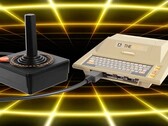 THE400 Mini może odtwarzać gry ROM z kilku konsol z ery Atari 400. (Zdjęcie: Retro Games Ltd.)