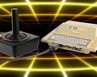 THE400 Mini może odtwarzać gry ROM z kilku konsol z ery Atari 400. (Zdjęcie: Retro Games Ltd.)