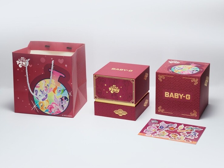 Zegarek Casio G-Shock Baby-G x My Little Pony BA-110XMLP25-7PFUN. (Źródło zdjęcia: Casio)