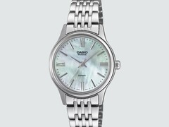 Nowe zegarki Casio Beside Line (na zdjęciu BLS-100DS-2AV) zostaną wprowadzone na rynek na całym świecie. (Źródło zdjęcia: Casio, edytowane)