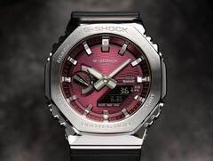 Zegarki Casio G-Shock G-Steel GBM-2100A (na zdjęciu wariant 4B) pojawiły się w większej liczbie krajów europejskich. (Źródło zdjęcia: Casio)