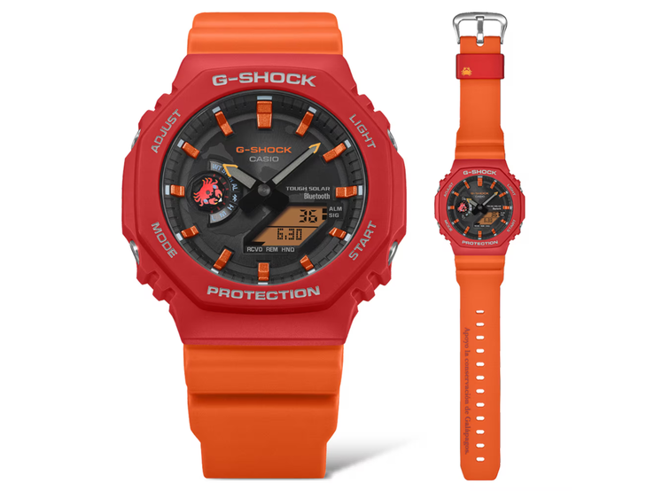 Zegarek Casio G-Shock GAB2100DF-4A. (Źródło zdjęcia: Casio, edytowane)