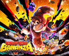 Grafika z magazynu Nintendo Donkey Kong Bananza (źródło obrazu: Nintendo Magazine, Nintendo Japan z poprawkami)