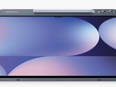 Tablet Galaxy Tab S10 Ultra będzie napędzany procesorem MediaTek. (Źródło zdjęcia: Samsung via @evleaks)