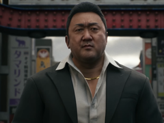 Zrzut ekranu z Gang of Dragon (źródło obrazu: TheGameAwards YT)