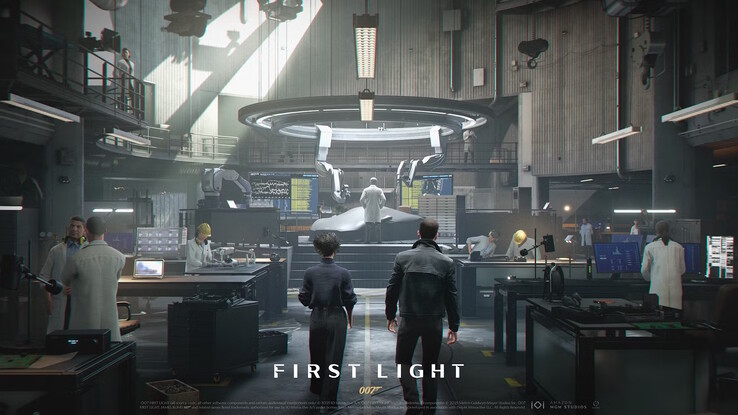 Gracze 007 First Light mogą odwiedzić laboratorium Q, w którym prototypowane są przydatne narzędzia szpiegowskie i pojazdy. (Źródło obrazu: IO Interactive)