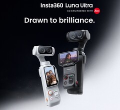 Kamera Insta360 Luna Ultra jest dostarczana z dedykowanym teleobiektywem