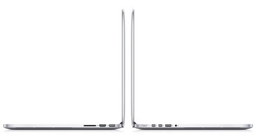 MBP 15 z boku (fot. Apple)