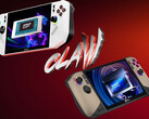 MSI Claw A8 z procesorem Ryzen Z2 Extreme nie jest jeszcze dostępny poza Chinami. Na zdjęciu: dwa gamingowe handheldy. (Źródło zdjęcia: MSI - edytowane)